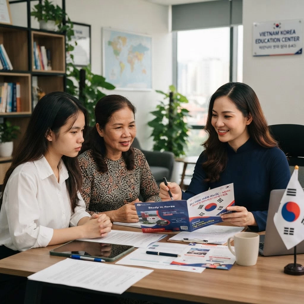 Chuyên viên JPSC tư vấn lộ trình du học