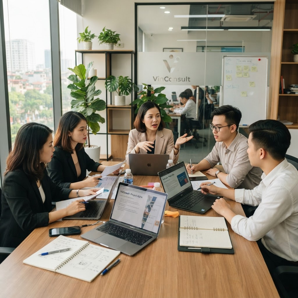 Đội ngũ JPSC Đà Nẵng