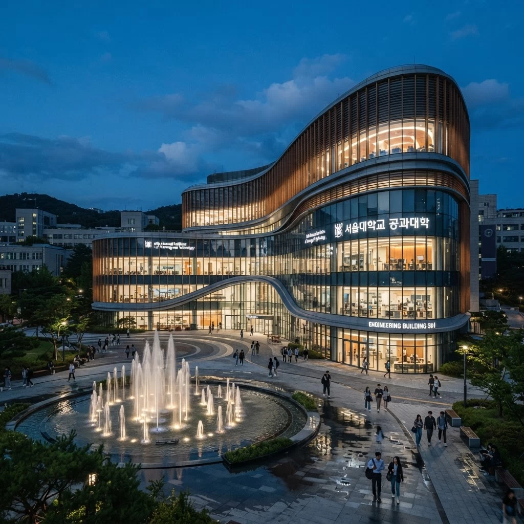 Đại học Inha – Ngôi trường xuất sắc bậc nhất thành phố Incheon
