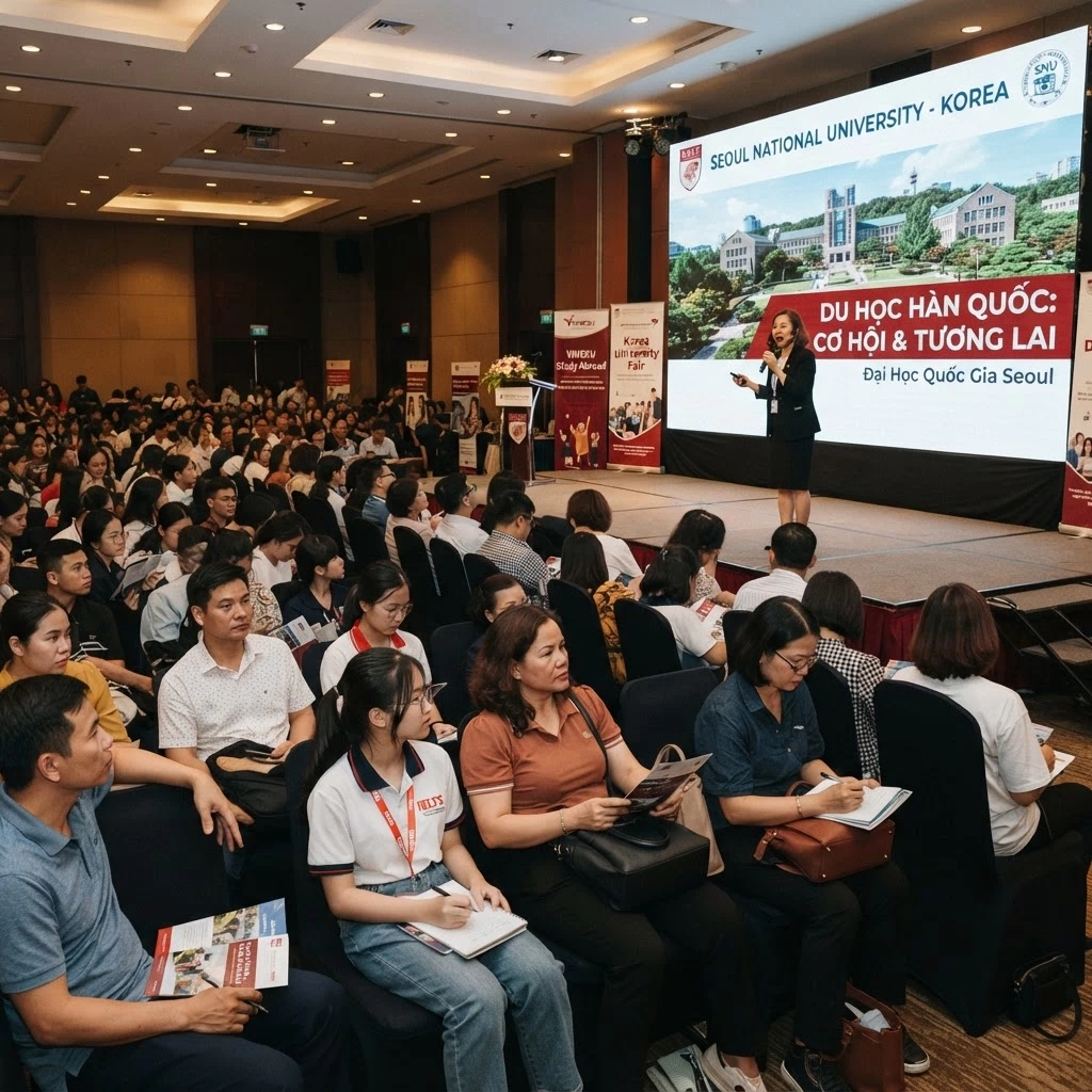 Gặp gỡ Đại học Quốc gia Jeju – cơ hội du học Hàn Quốc 2026